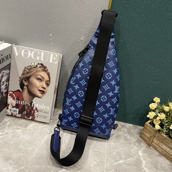 ルイヴィトンバッグ側面デザイン